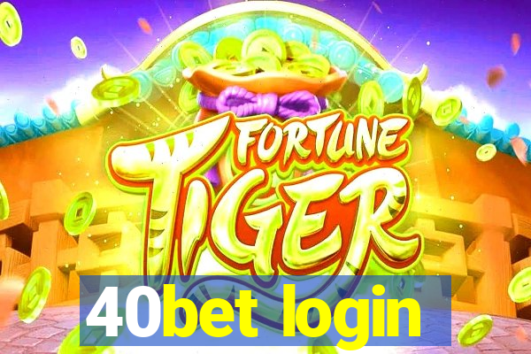 40bet login